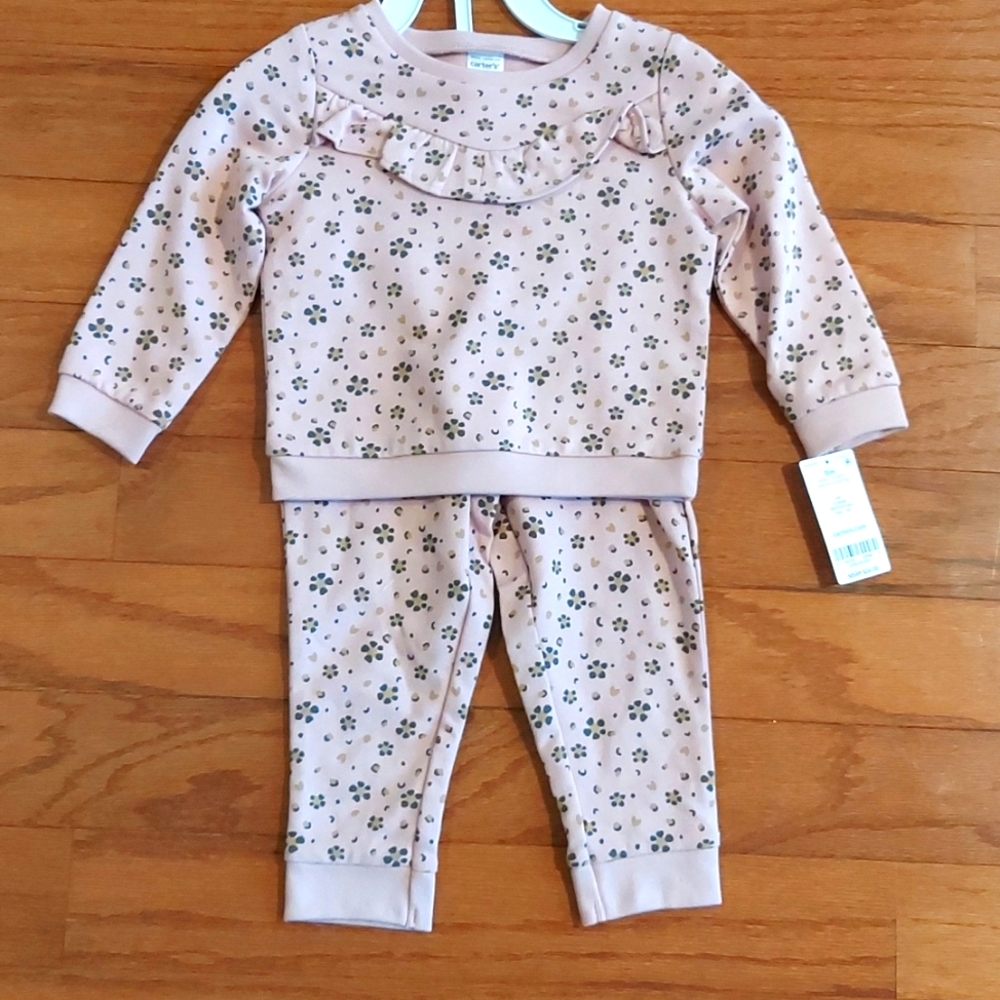Carter's 2PC Set Size 18Mths - Picture 2 of 3